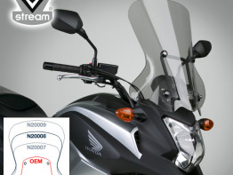 Scheibe Windschild Honda NC 700 X