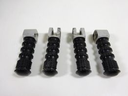 Duo voetsteun set Kawasaki ZX 10 R
