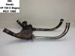 Uitlaatbochten Honda VF 700 750 C Magna