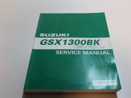 Werkplaatshandboek Suzuki B KING 1300