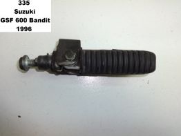 Voetsteun Rechts Suzuki GSF 600 650 Bandit 