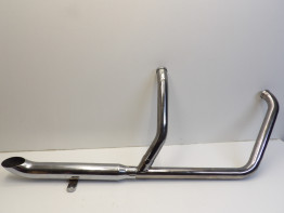 Uitlaatbochten Harley Davidson Softtail