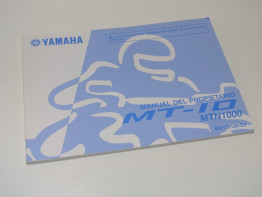 Instructieboekje Yamaha MT 10