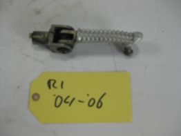 Duo voetsteun rechts Yamaha YZF R1