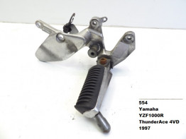 Rechter schetsplaat Yamaha YZF 1000 Thunderace