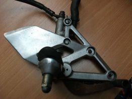 Rechter schetsplaat Honda CBR 600 F