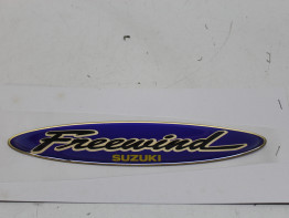 Fuel tank cover Suzuki XF 650 Freewind