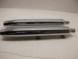 Uitlaat Harley Davidson Softtail