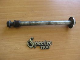 Achteras Kawasaki Z 1000