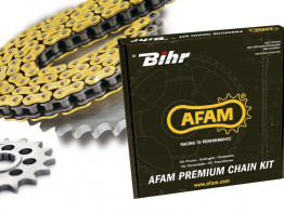 Chain and sprocket kit BMW F 800 GS