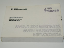 Instructieboekje Kawasaki Z 750