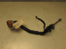 Rempomp achter Honda ST 1100 Pan European