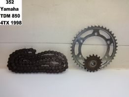 Ketting en tandwielset Yamaha TDM