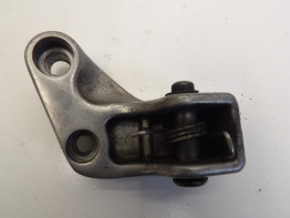 Schetsplaat links Triumph Thunderbird 900