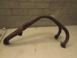 Downpipes Honda CBF 500