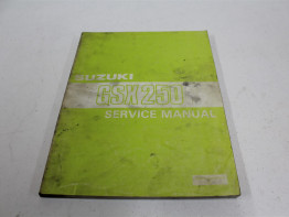 Werkplaatshandboek Suzuki GSX 250