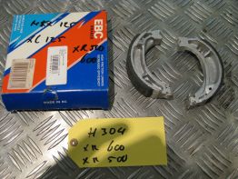 Remblokken achter Honda XR 600