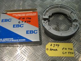 Remblokken achter Kawasaki EN 500 Vulcan