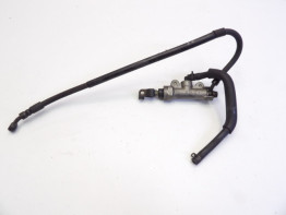 Rempomp achter Honda VTR 1000 F