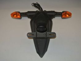 Hinterradabdeckung Kawasaki Z 750