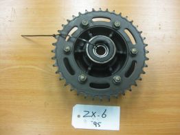 Tandwieldrager Kawasaki ZX 6 R