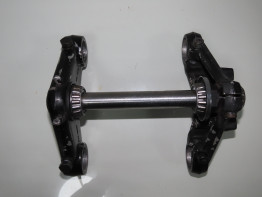 T stuk + kroonplaat Moto Guzzi V35 V50 V65