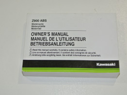 Instructieboekje Kawasaki Z 900