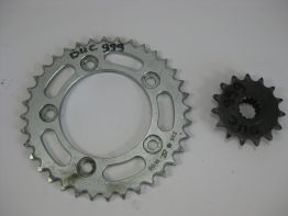 Achtertandwiel Ducati 749 999