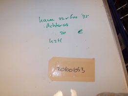 Achteras Kawasaki ZZR 600