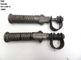 Voetsteun links Chopper universeel Chopper universeel