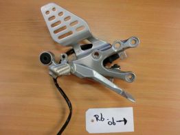 Main step holder right Yamaha YZF R6