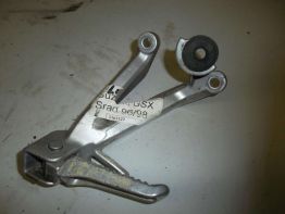 Duo voetsteun links Suzuki GSX R 750