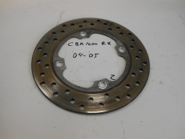 Rear brake disc Honda CBR Fireblade