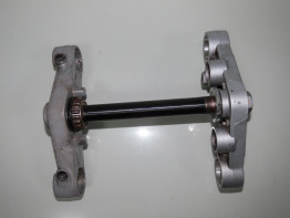 Steering stem + top bridge Moto Guzzi Breva 750