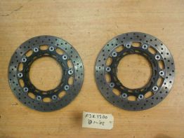 Remschijven set Yamaha FJR 1300