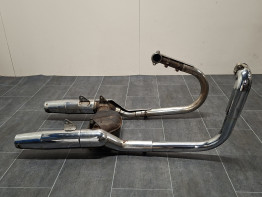 Uitlaat Honda VT 700 750