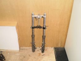 Gabelholm Komplett Kawasaki ZX 6 R