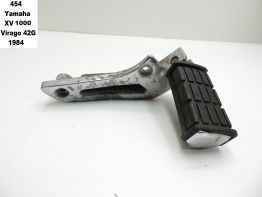 Duo voetsteun links Yamaha XV 1000 Virago