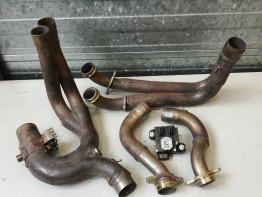 Uitlaatbochten Aprilia RSV 4