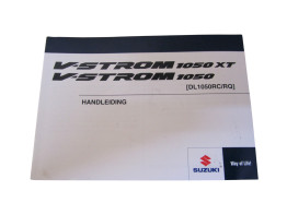 Instructieboekje Suzuki DL 1050 V STROM