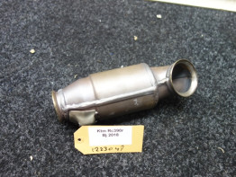 Uitlaatbochten KTM RC 390