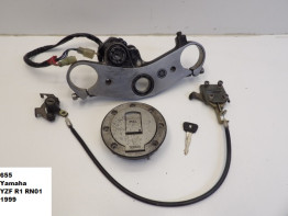 Slotenset Yamaha YZF R1