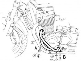 Engine Guard Suzuki GSX 1400