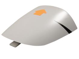 Soziusabdeckung Suzuki GSX R 750