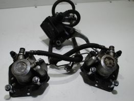 Voorrem compleet Kawasaki GTR 1000