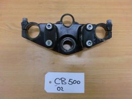 Kroonplaat Honda CB 500