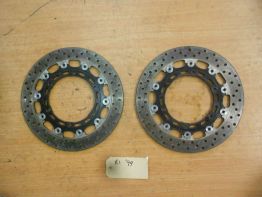 Remschijven set Yamaha YZF R1