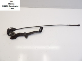 Bremspedal Honda NX 250 Dominator
