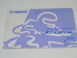 Manuel Yamaha MT 07