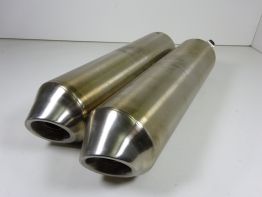 Uitlaat KTM 990 SM + SMT